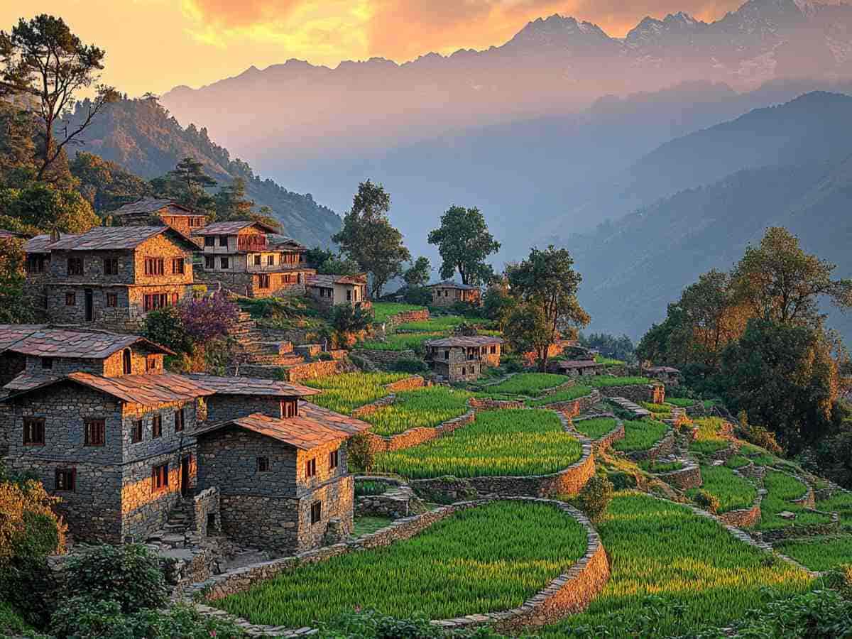 himalayas best uttrakhand honeymoon Almora cultural hill station