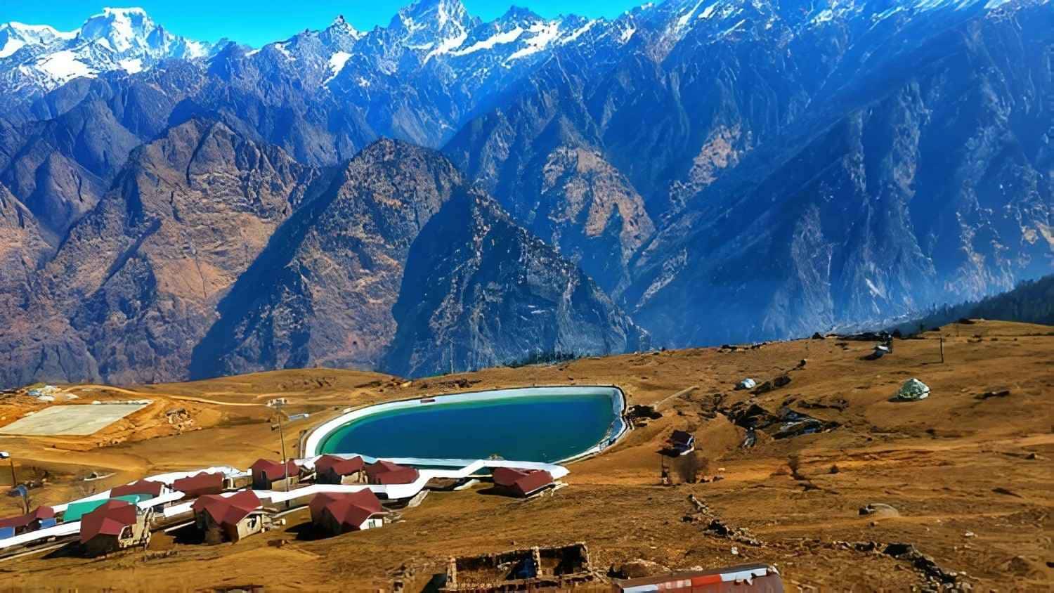 Auli skiing and hill station tours himalayas best uttrakhand