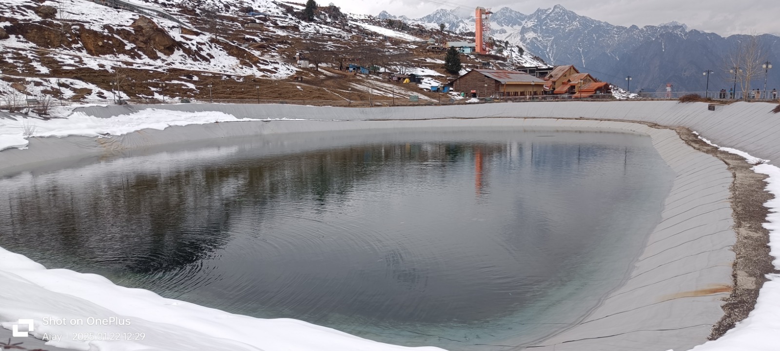 Joshimath town gateway to Auli in Uttarakhand