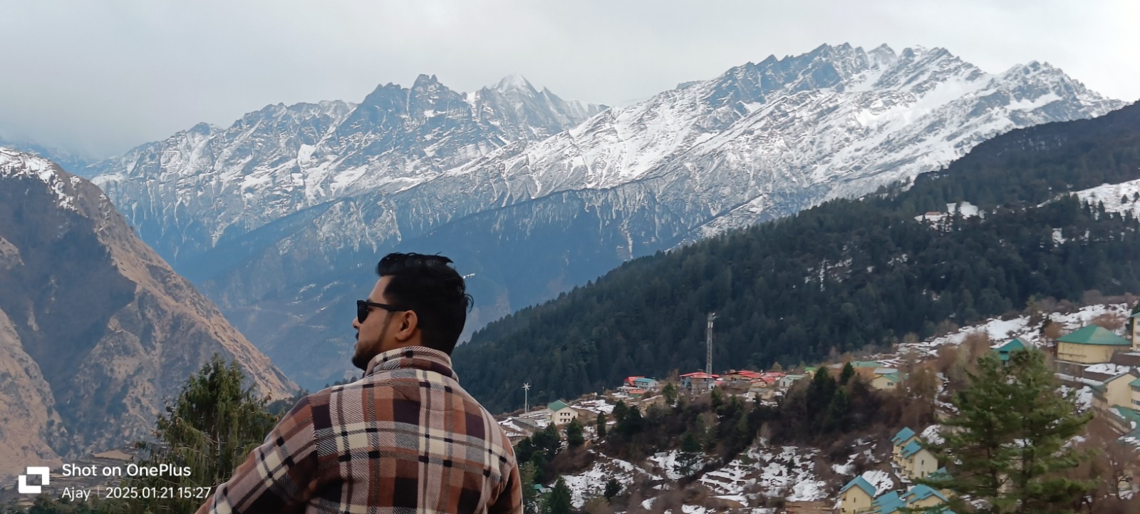 Joshimath town gateway to Auli in Uttarakhand