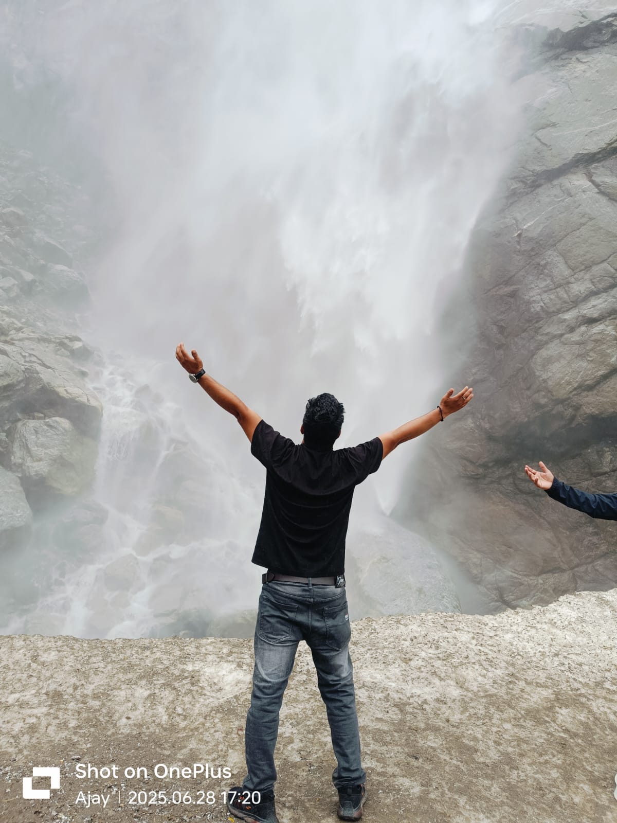 Badrinath Dham Temple in Uttarakhand Himalayas
