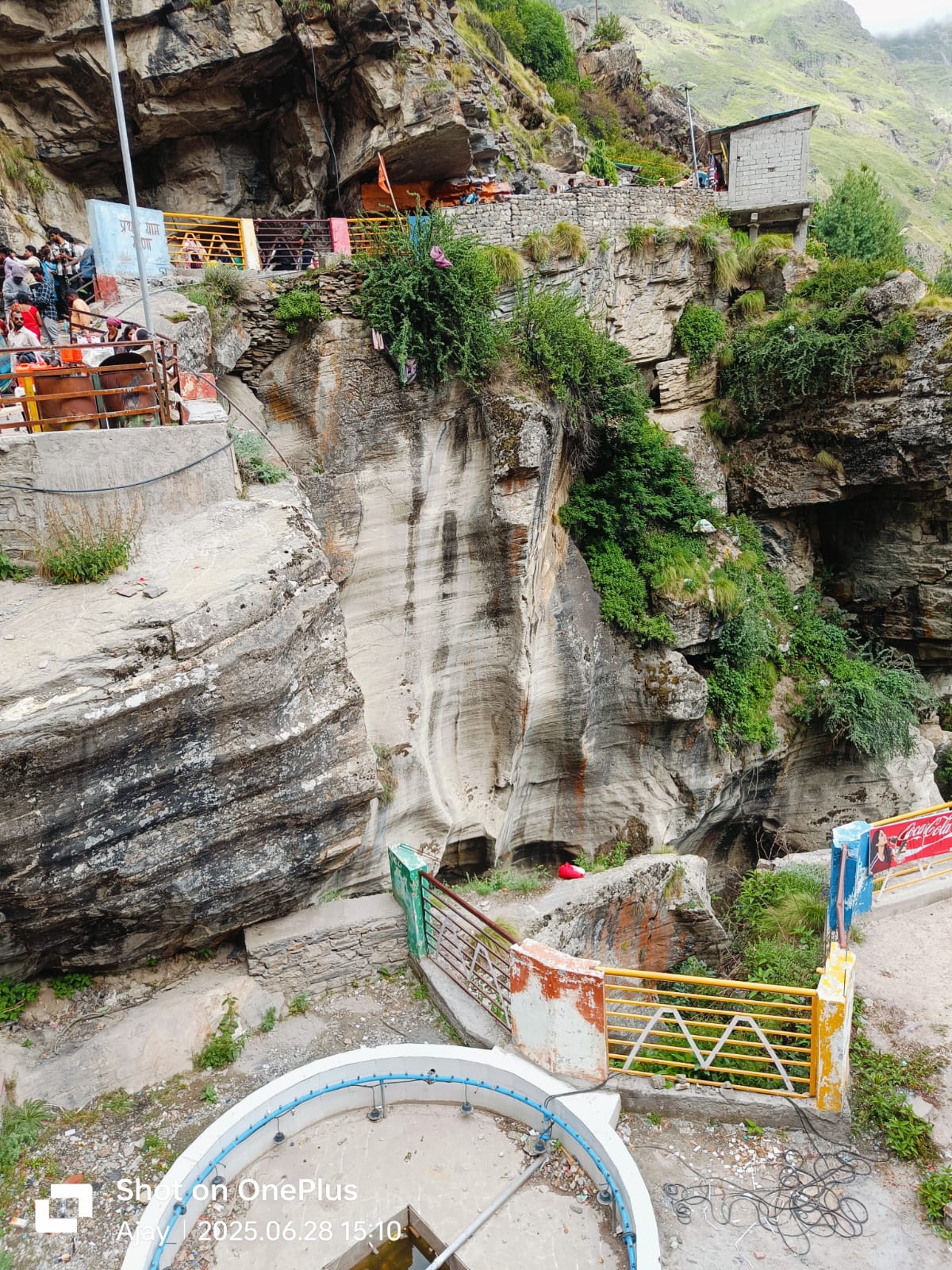 Joshimath town gateway to Badrinath Dham
