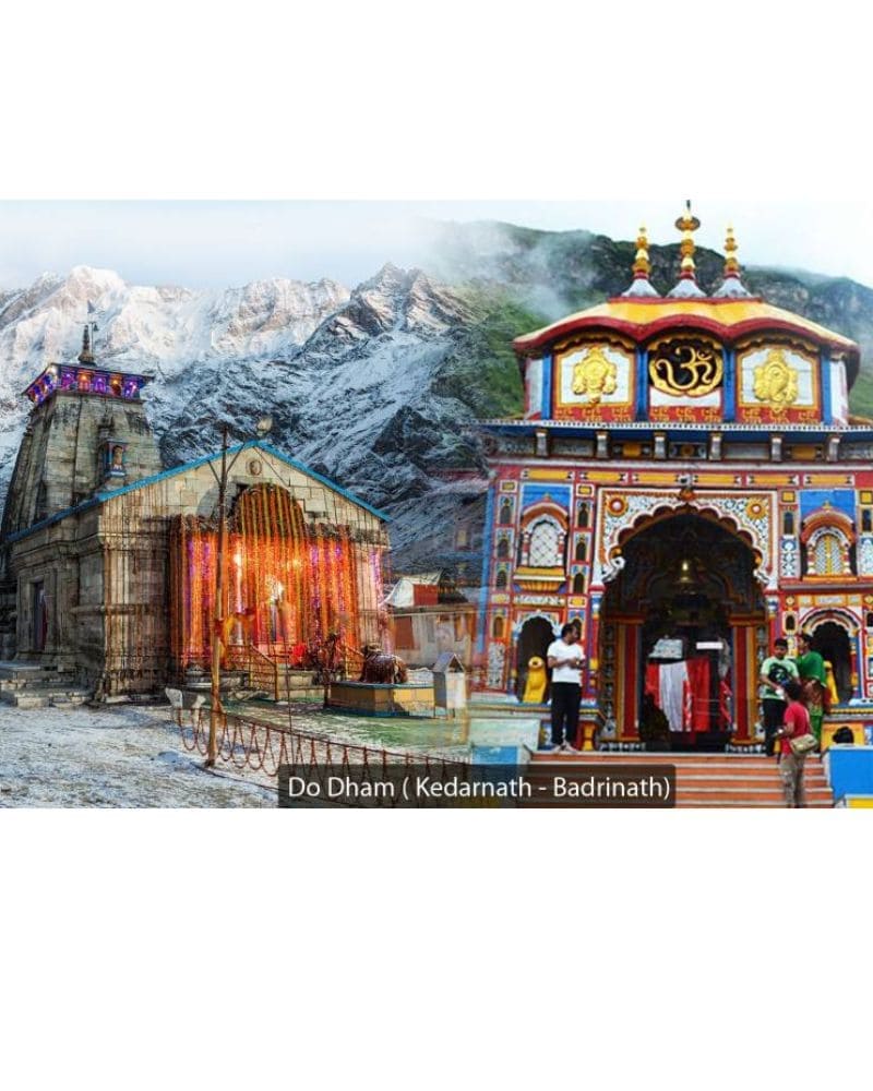 Do dham yatra tours himalayas best uttrakhand