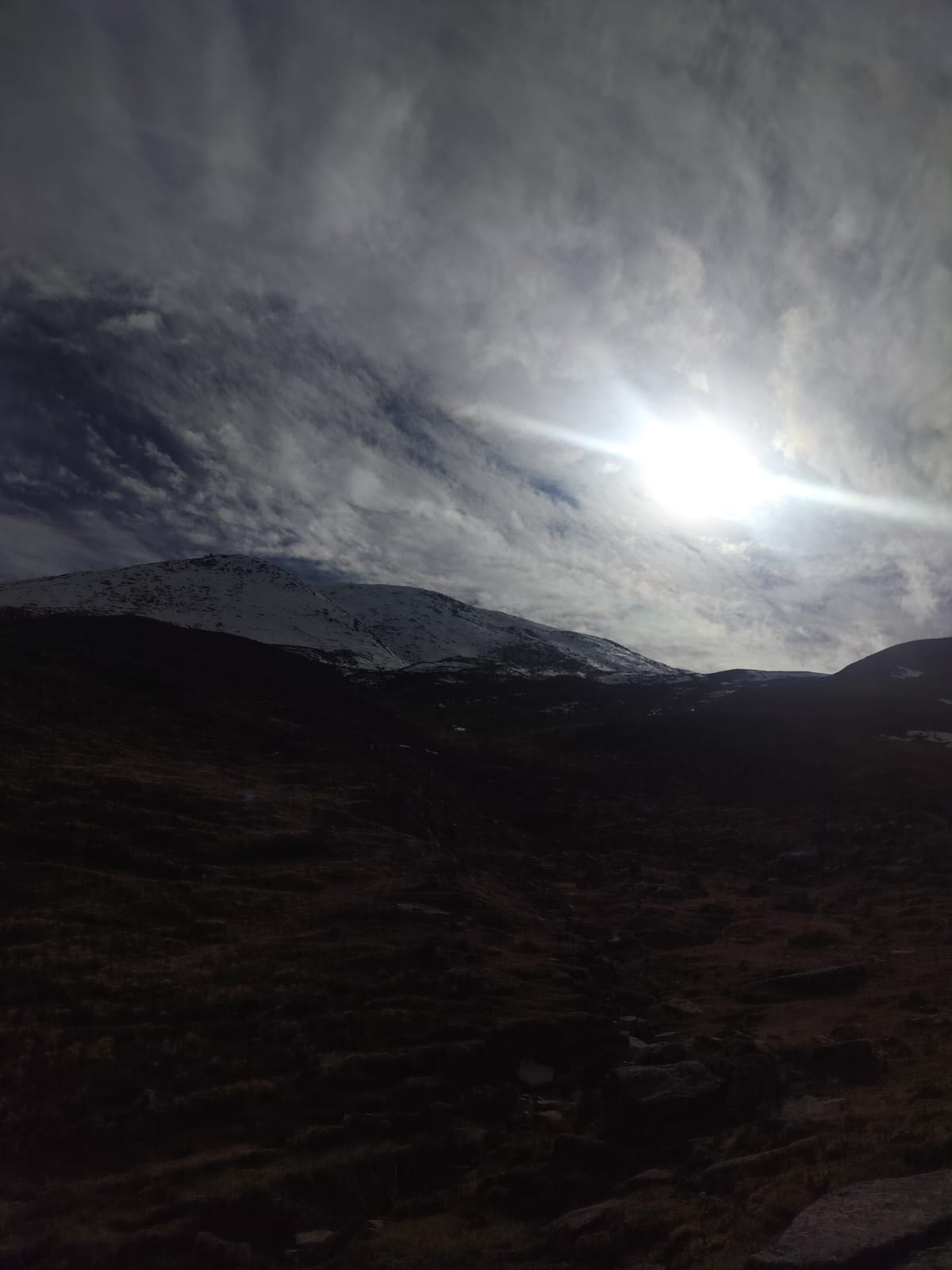 Auli hill station snow covered slopes and Himalayan views