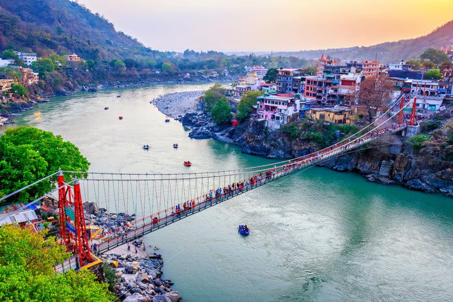  do dham char dham Rishikesh yoga, Ganga river and adventure