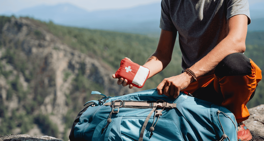Trekking safety and emergency support in mountains