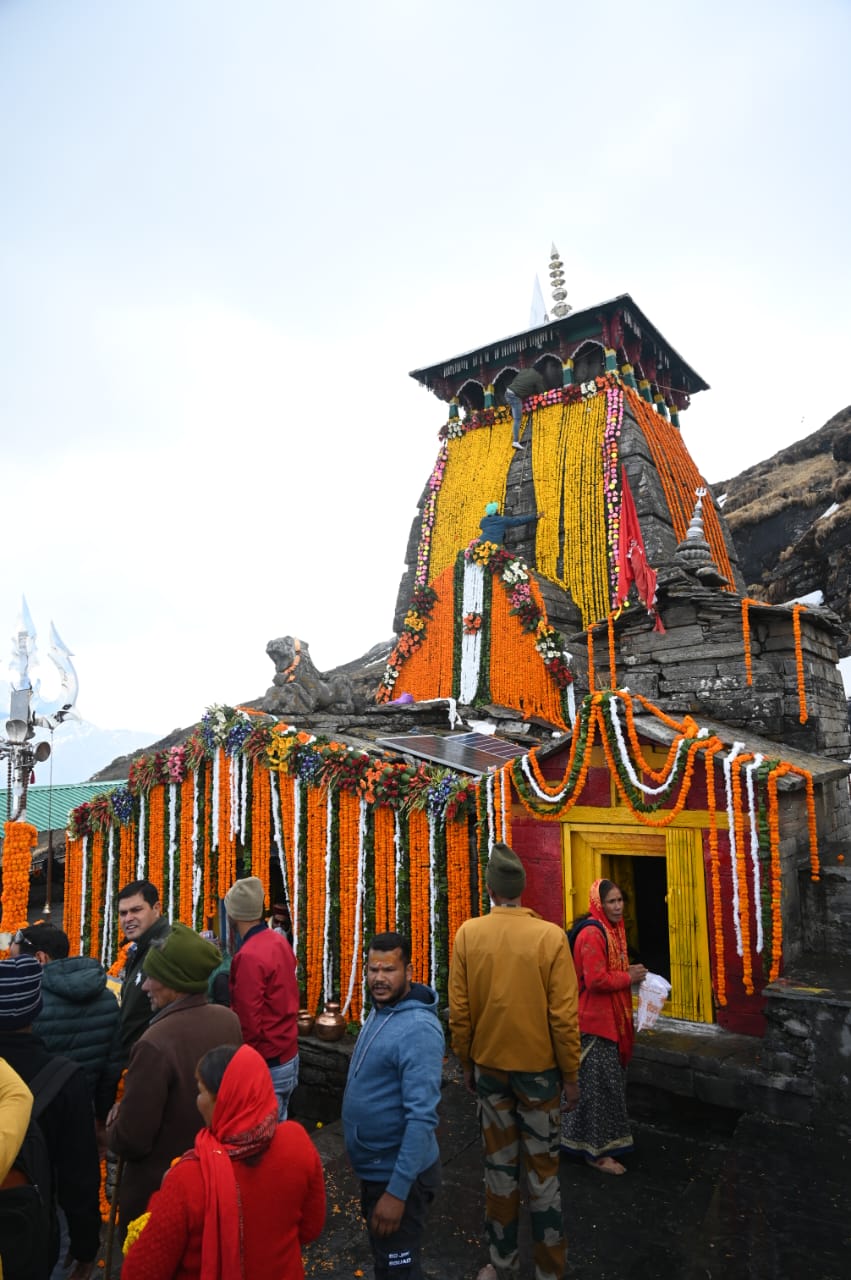 Tungnath Temple highest Shiva temple in the world