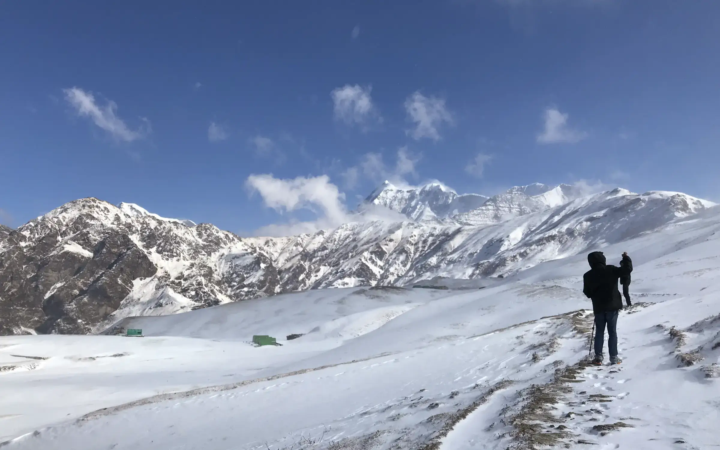 Best travel and Peaceful Himalayn landscape in Uttarakhand